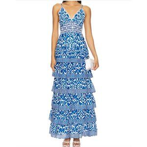 NEW Alice + Olivia Imogene Tiered Maxi Dress NWT - Size XS